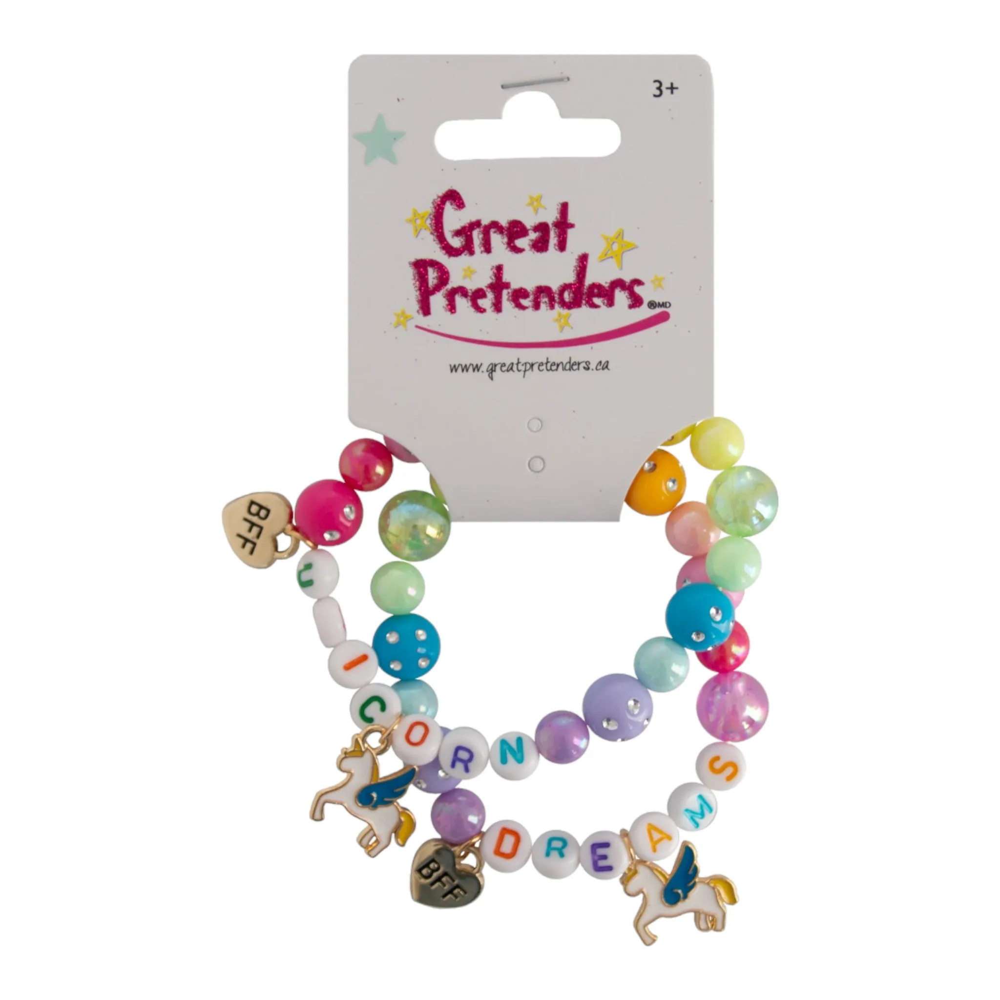 Great Pretenders Dreams Unicorn BFF Bracelet Set