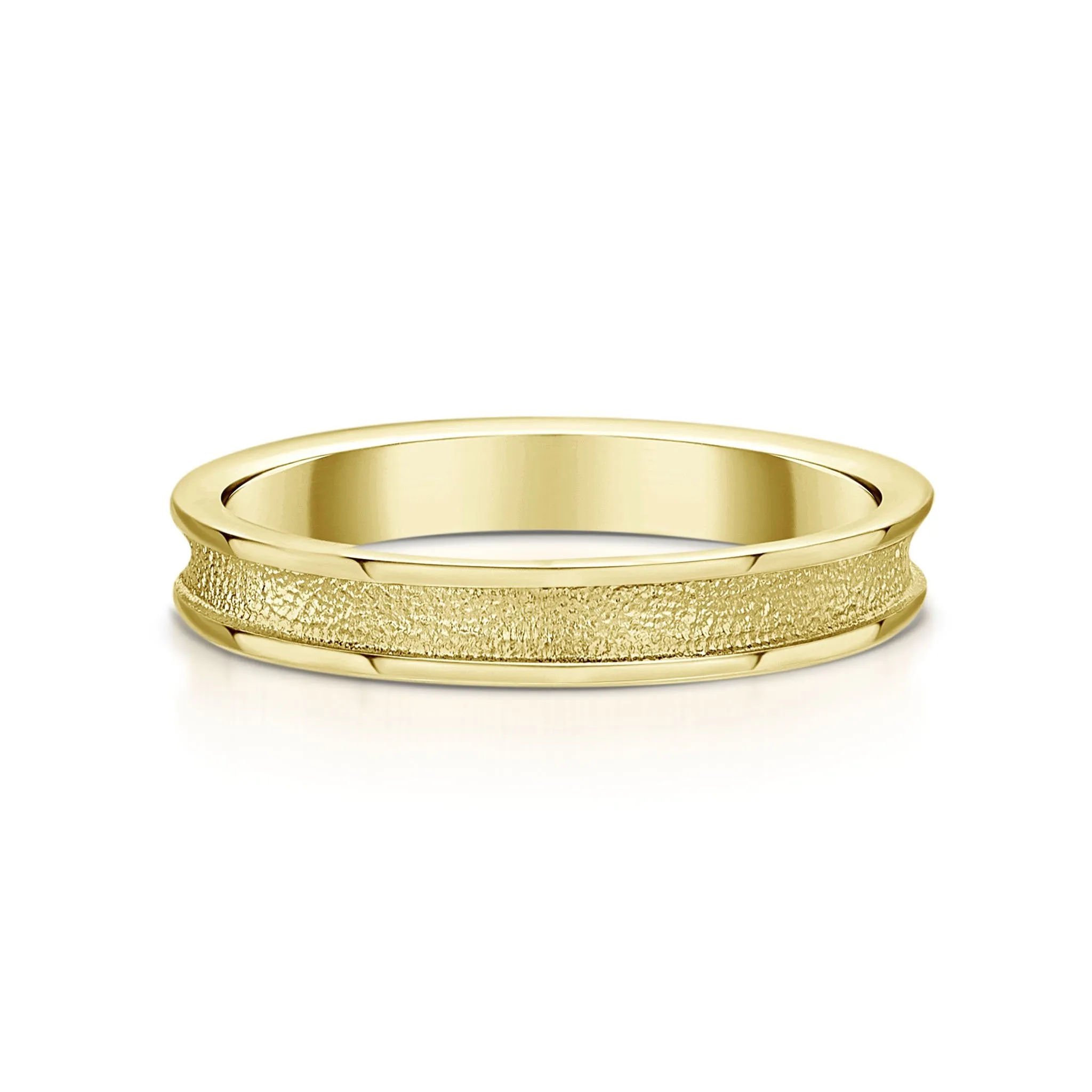 Halo Ring in 18ct Yellow Gold