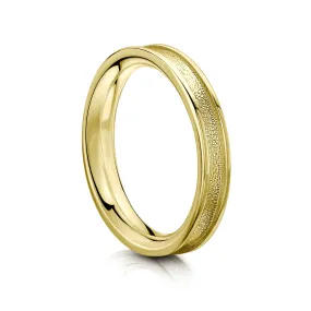 Halo Ring in 18ct Yellow Gold