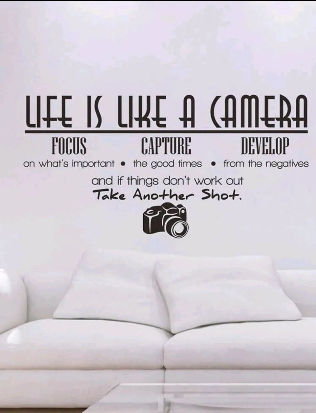 Home Decor - Wall Decal - photography