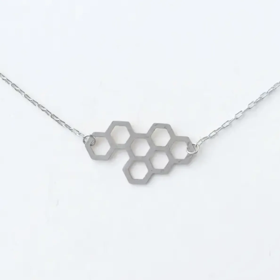 Honeycomb Necklace