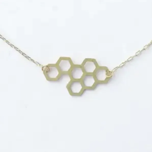 Honeycomb Necklace