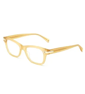 Hublot Men's Gold Square Optical Frame