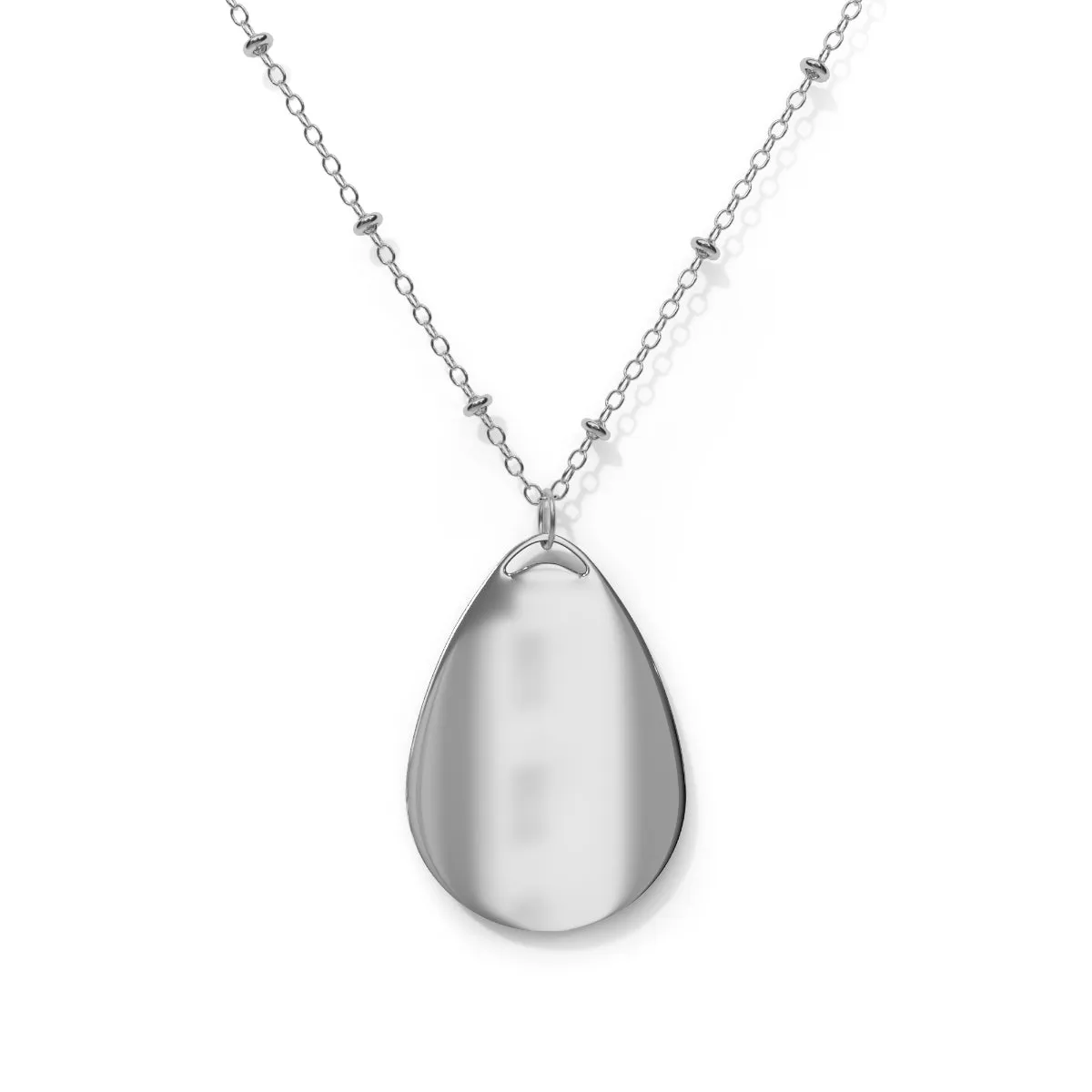 Hunter Huss HS Oval Necklace