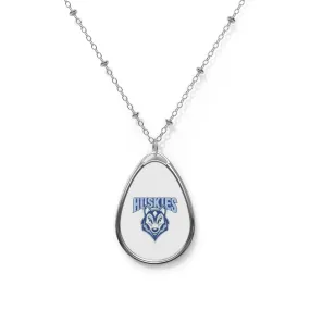 Hunter Huss HS Oval Necklace