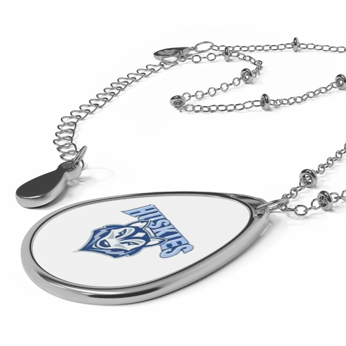 Hunter Huss HS Oval Necklace