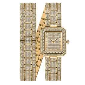 JBW Arc Diamond Watch - 0.12 Carats - Gold - J6390C