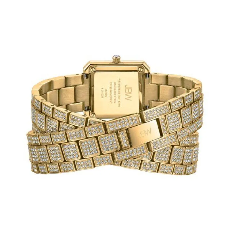 JBW Arc Diamond Watch - 0.12 Carats - Gold - J6390C