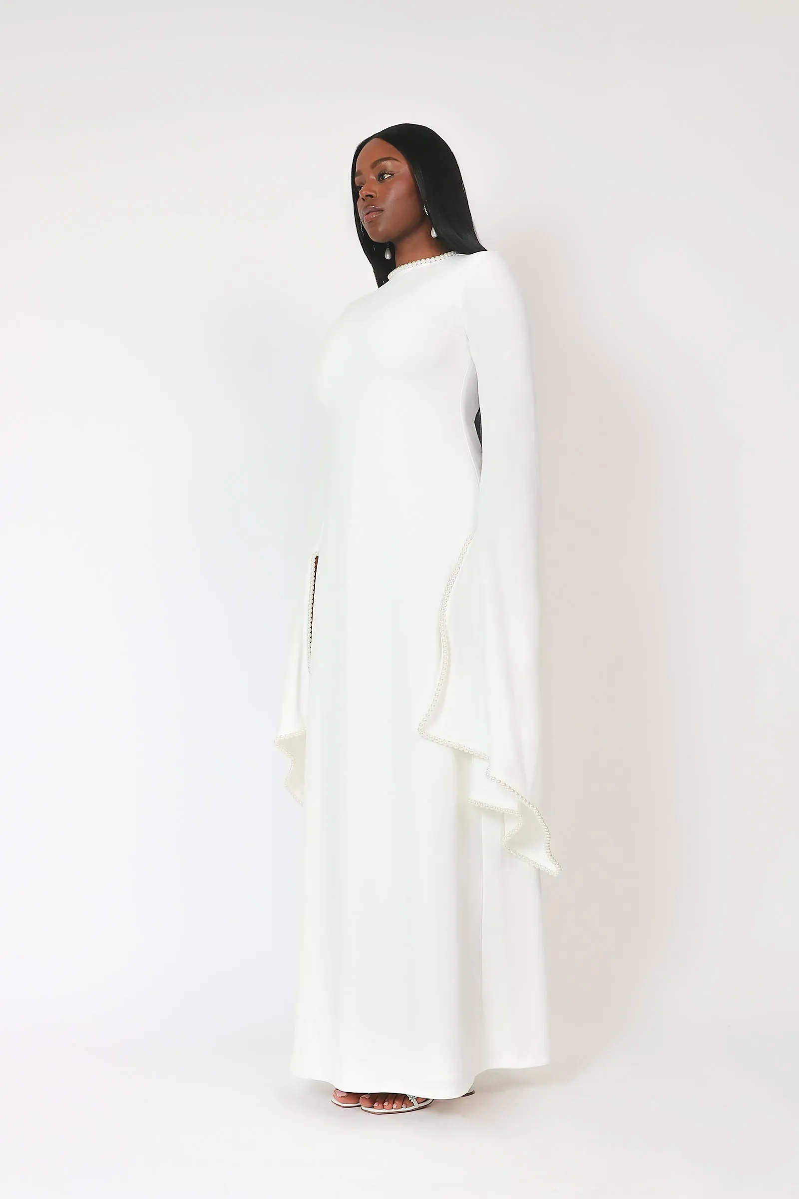 KADELA GOWN - IVORY