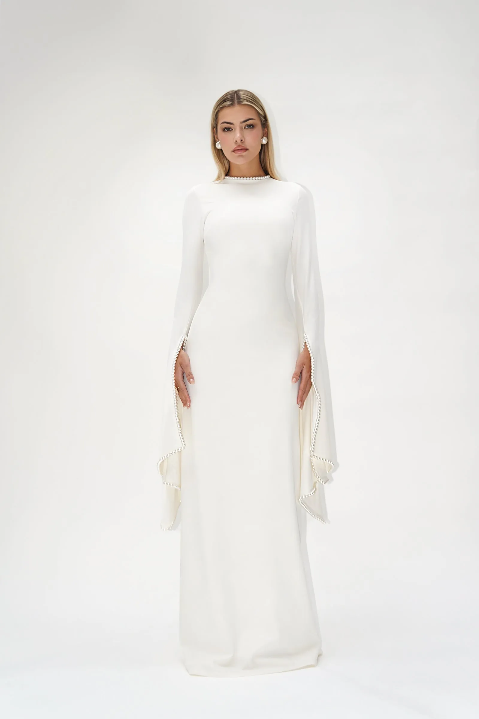 KADELA GOWN - IVORY