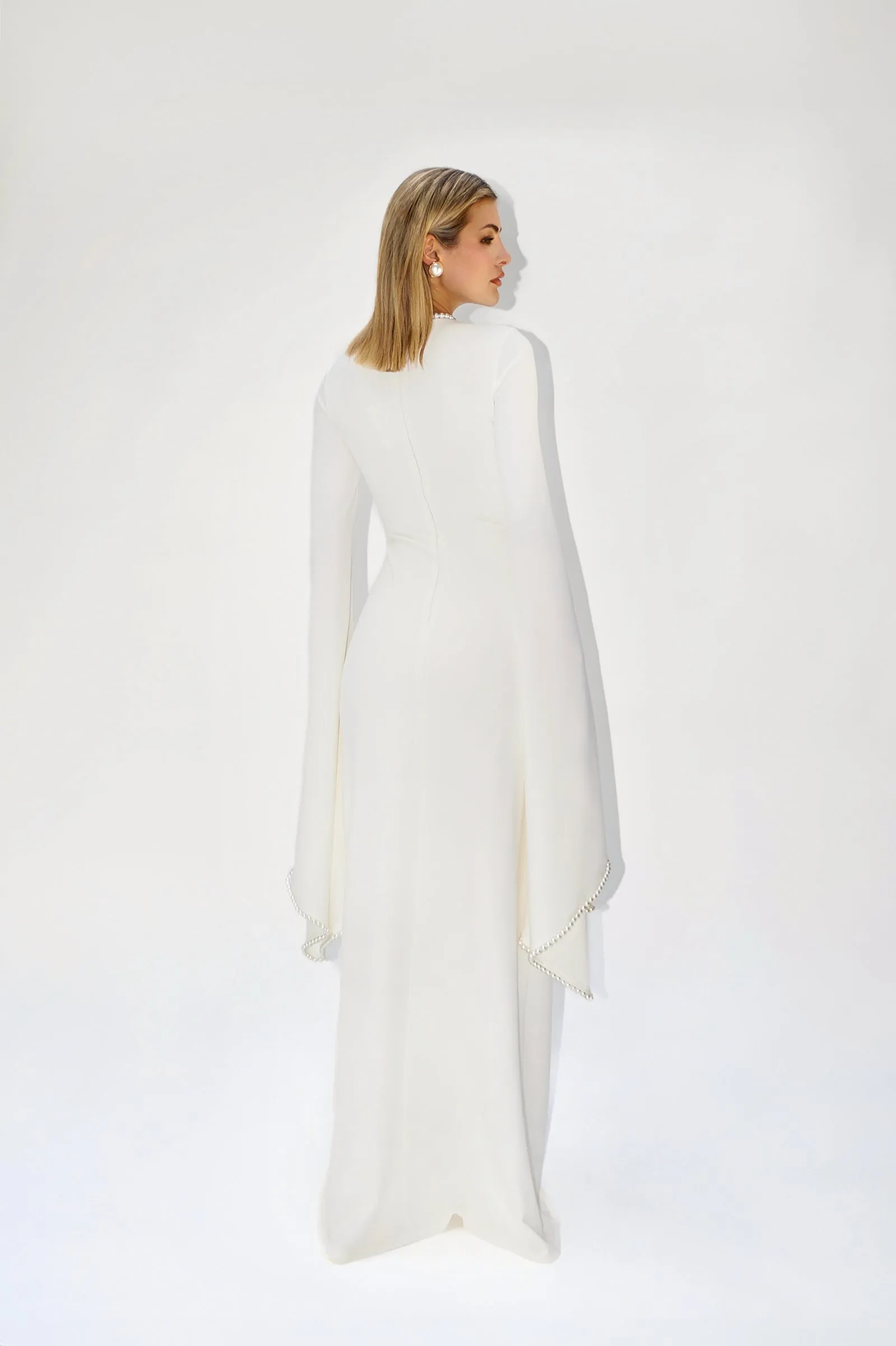 KADELA GOWN - IVORY