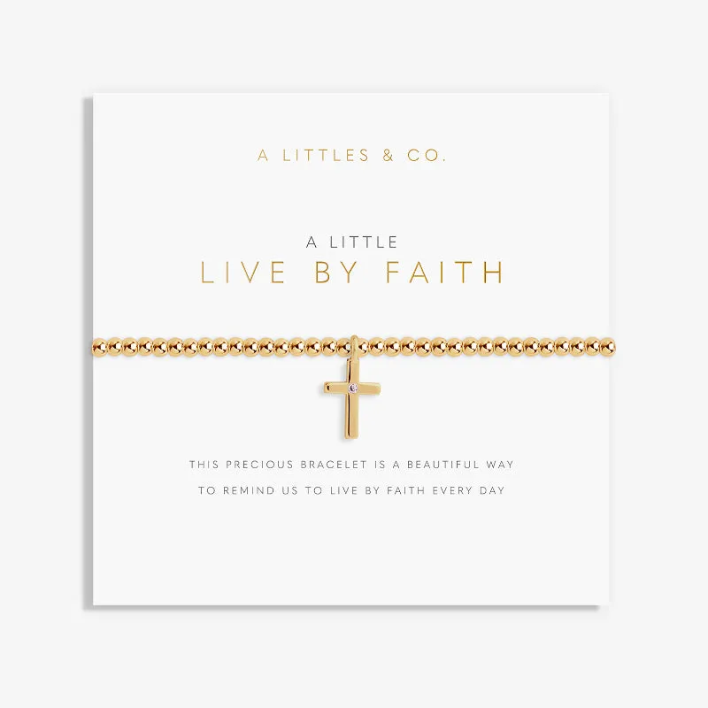 KATIE LOXTON LIVE BY FAITH BRACELET