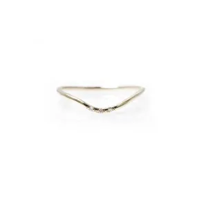 kira - 14k & diamond ring