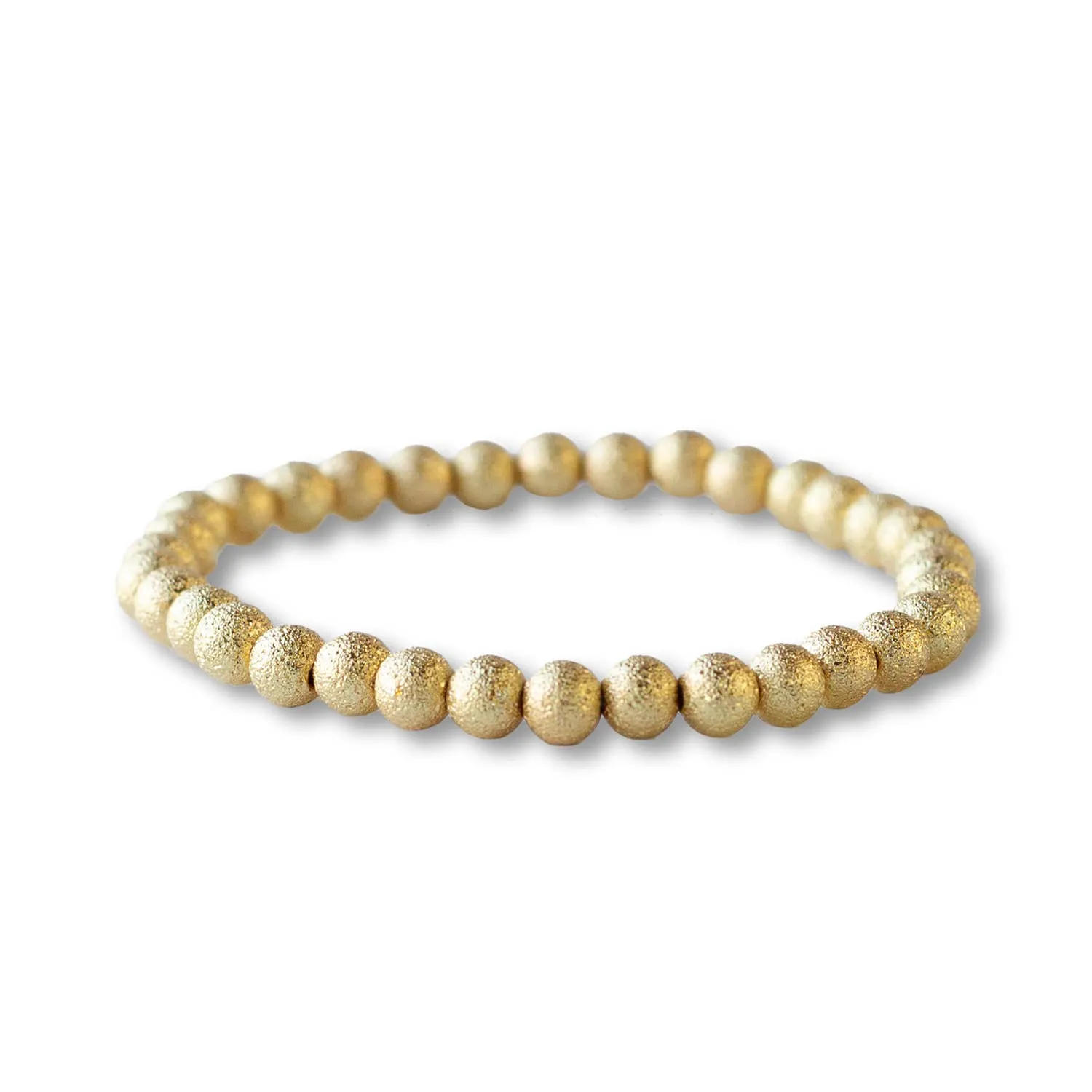 Layering Gold Stretch Bracelets-Assorted