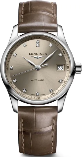 LNG Watch Master Collection Ladies