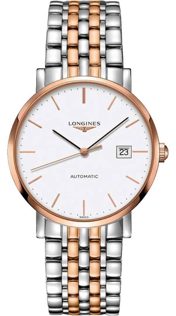 LONGINES ELEGANT COLLECTION TWO-TONE WATCH