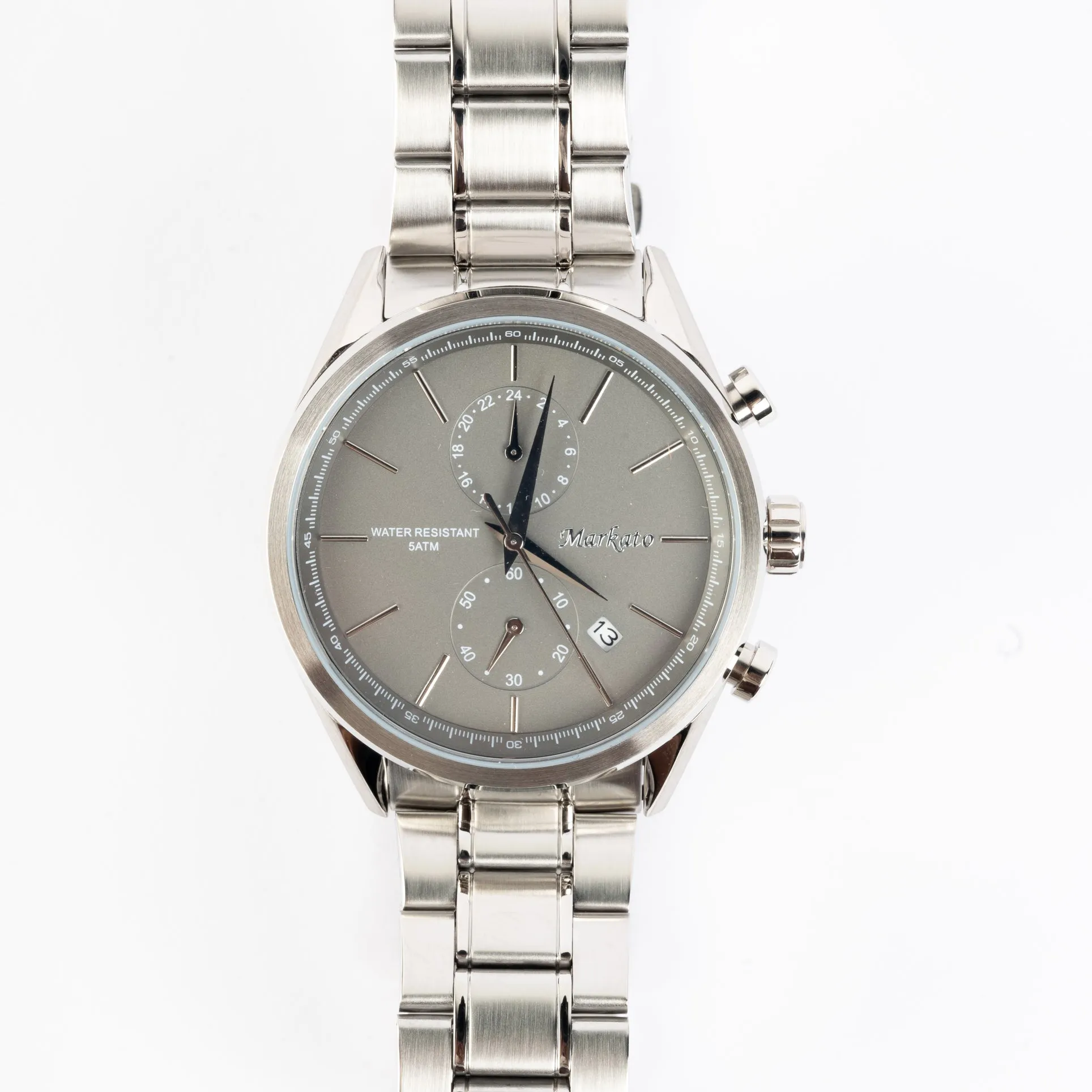 MARKATO watch for Men - Gray Dial