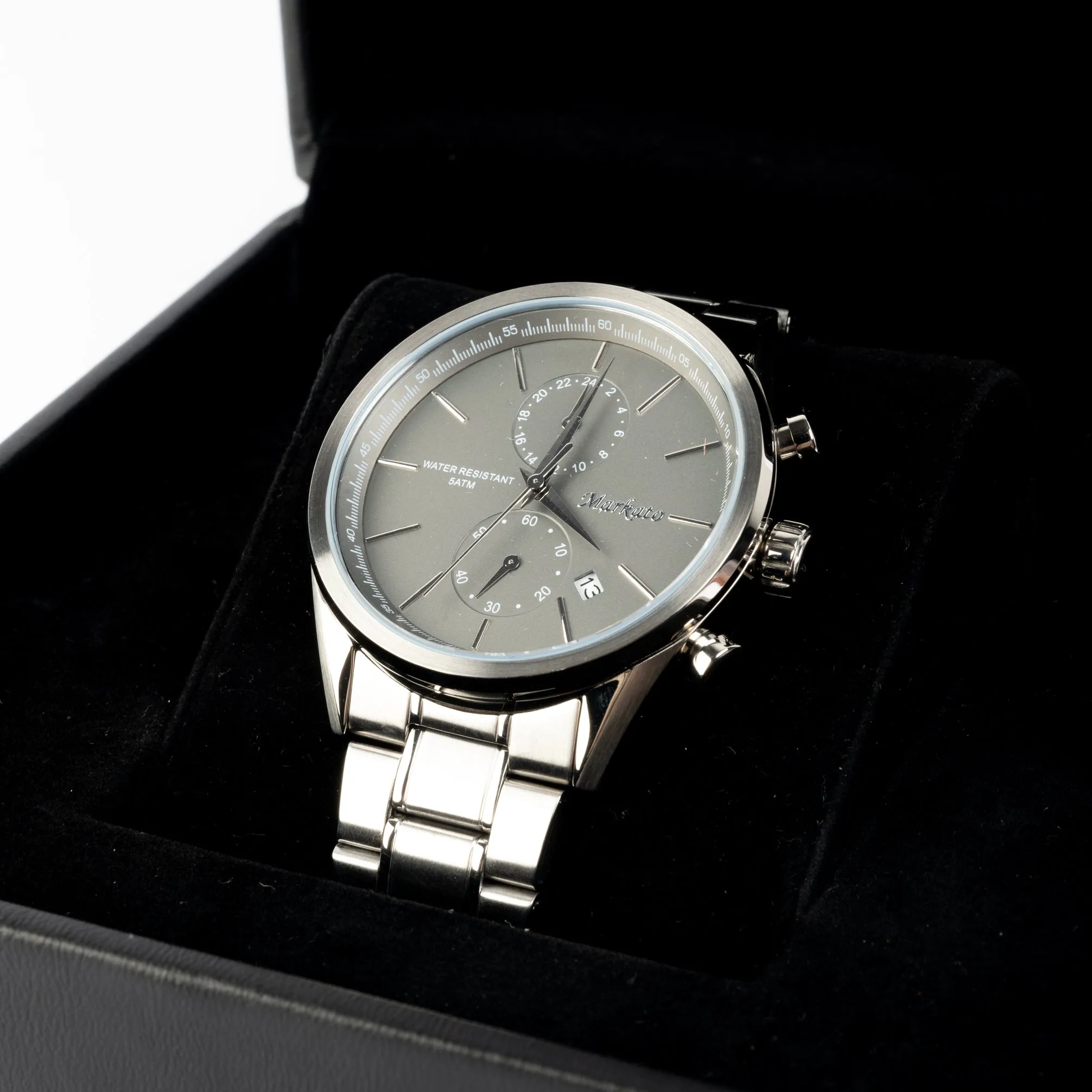 MARKATO watch for Men - Gray Dial