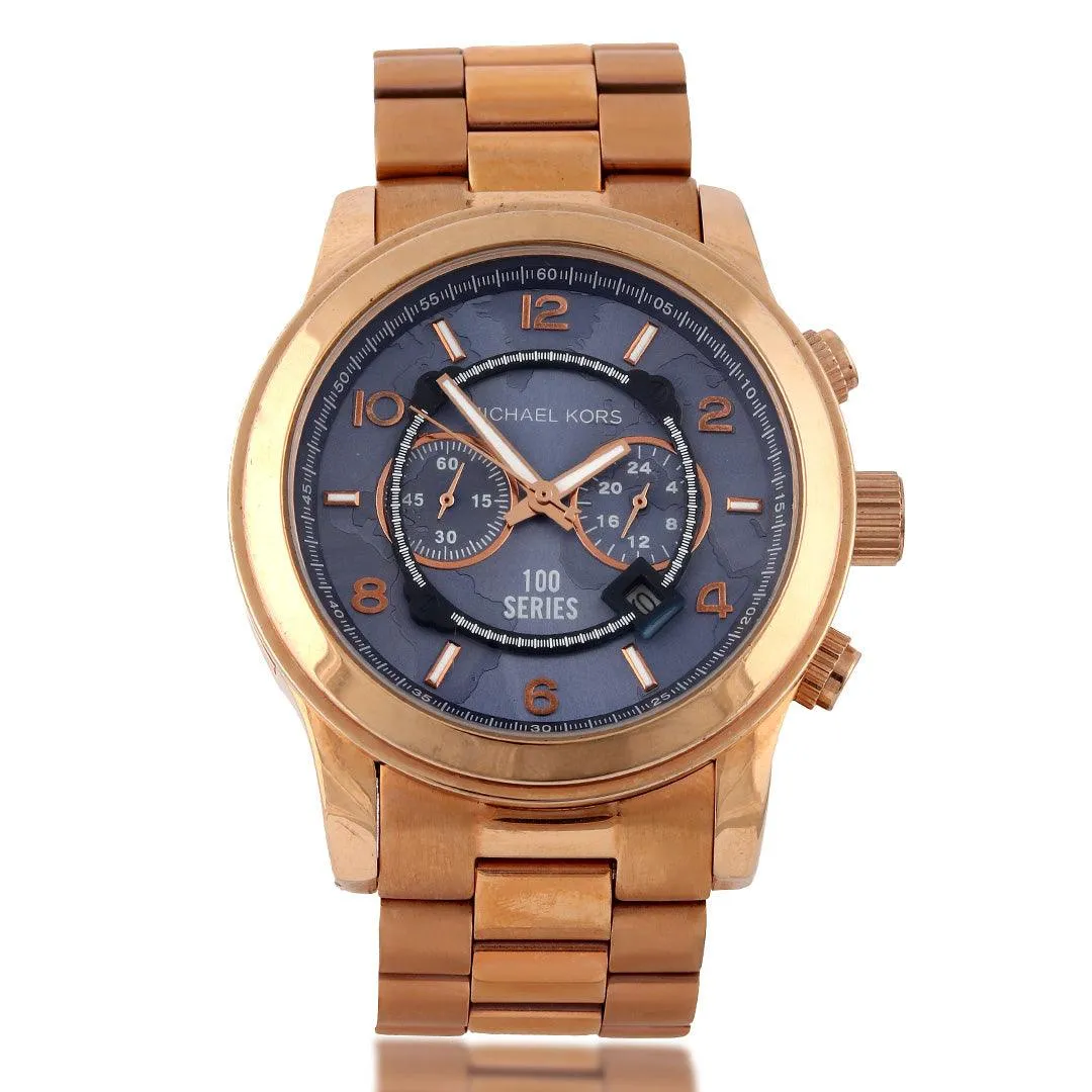 Michael Kors 100 Series Signature Wrist Watch