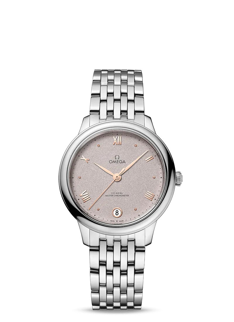 Omega Deville Prestige Co-Axial Watch 434.10.34.20.02.002