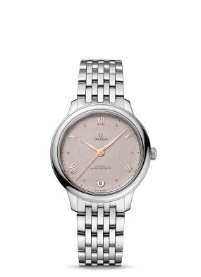 Omega Deville Prestige Co-Axial Watch 434.10.34.20.02.002