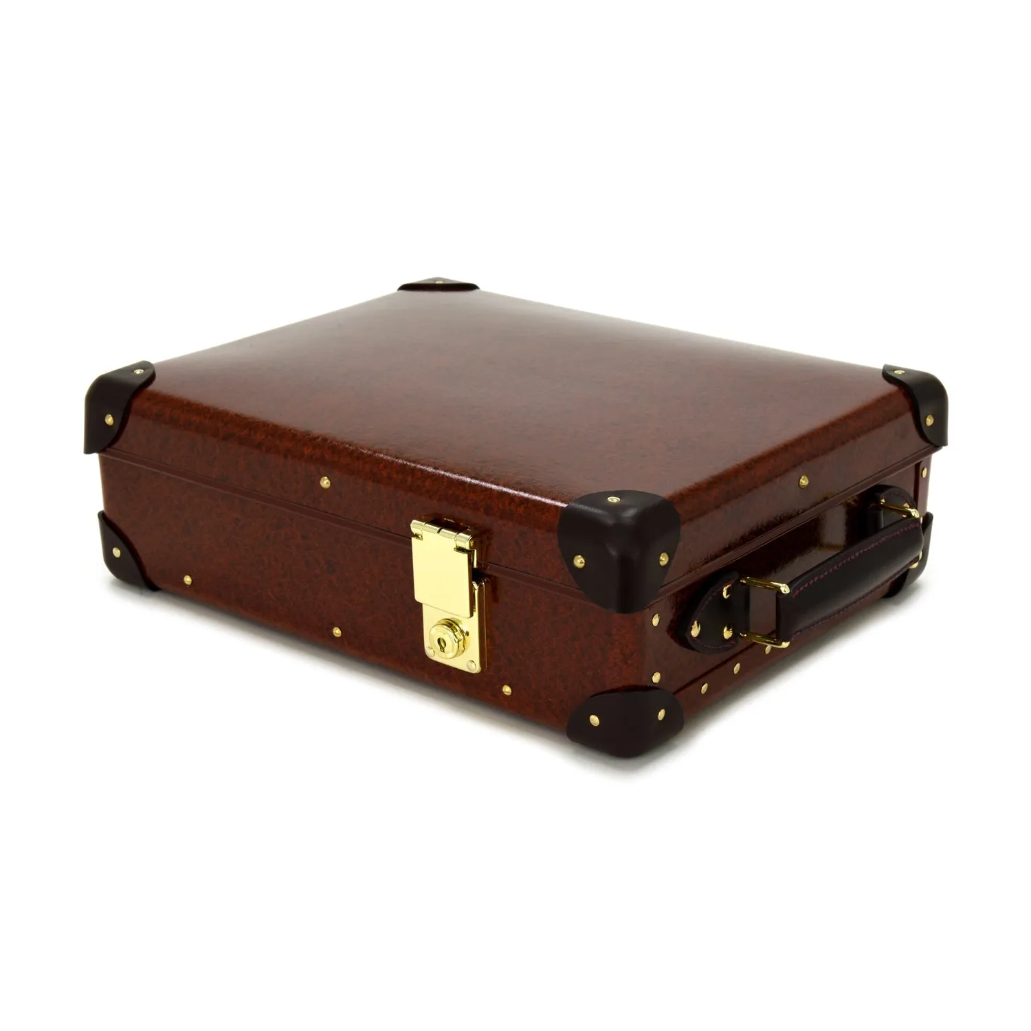 Orient · 12-Slot Watch Case | Urushi/Burgundy