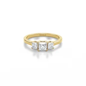 Oscar - princess diamonds ring