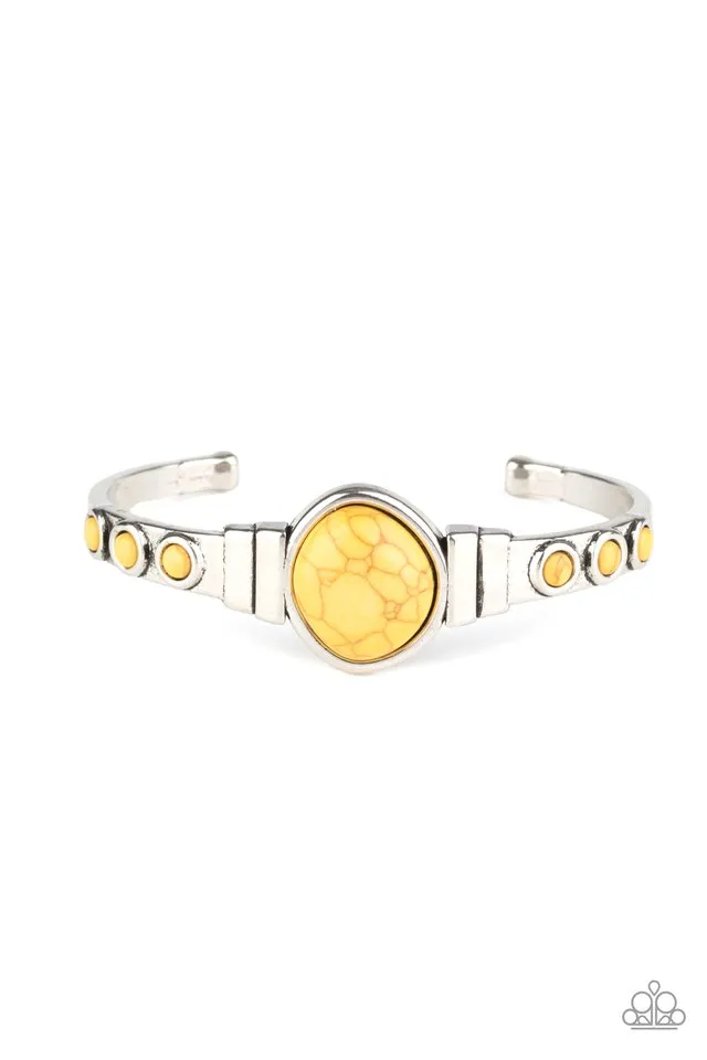 Paparazzi Bracelet ~ Spirit Guide - Yellow