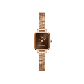 Quadro Mini Melrose Rose Gold Amber