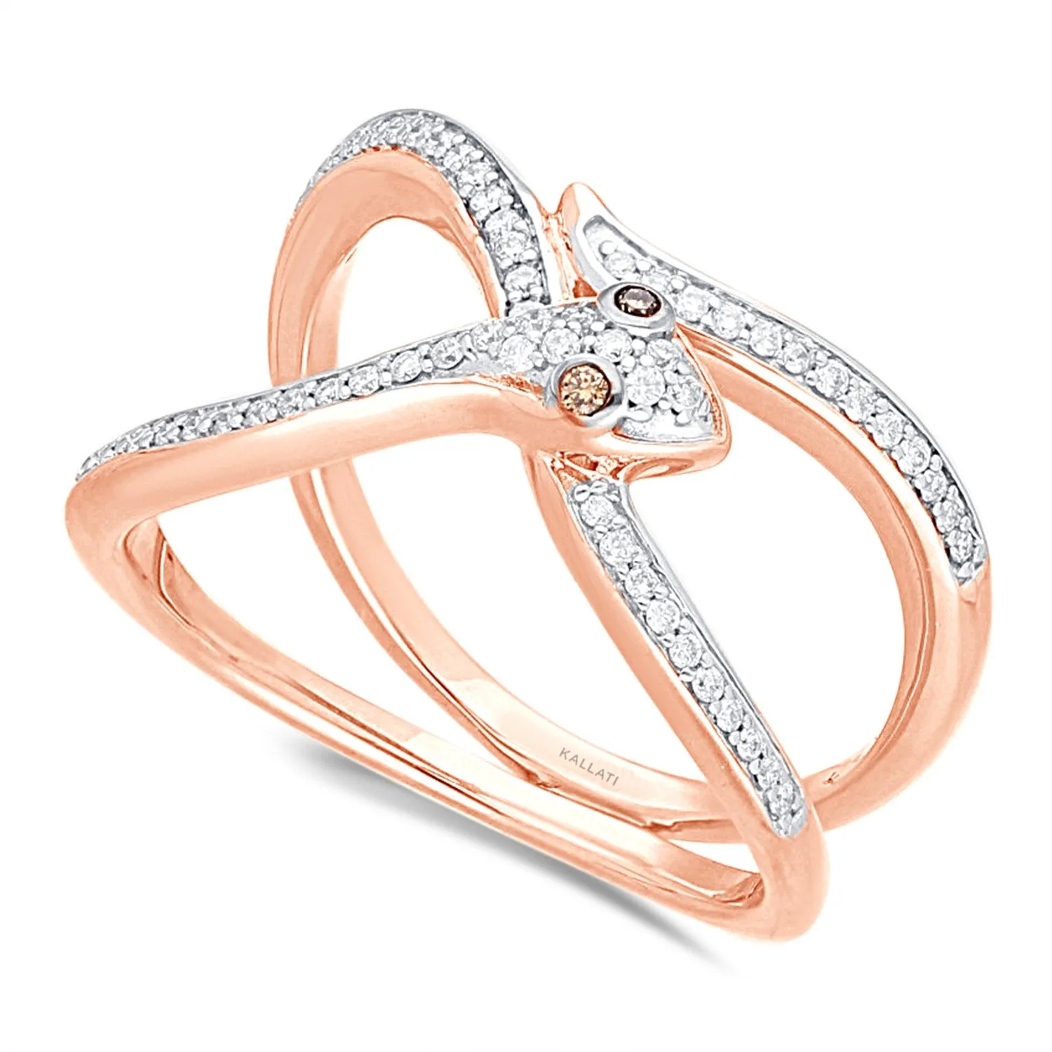 Rose Gold Diamond Eternal Ring