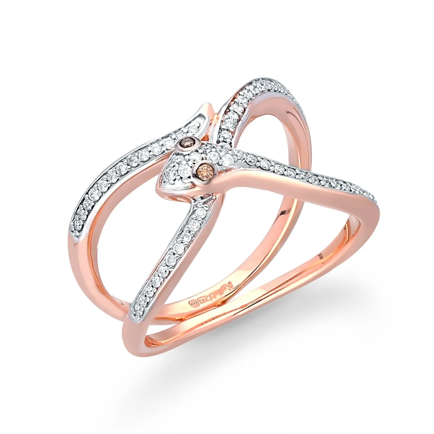 Rose Gold Diamond Eternal Ring