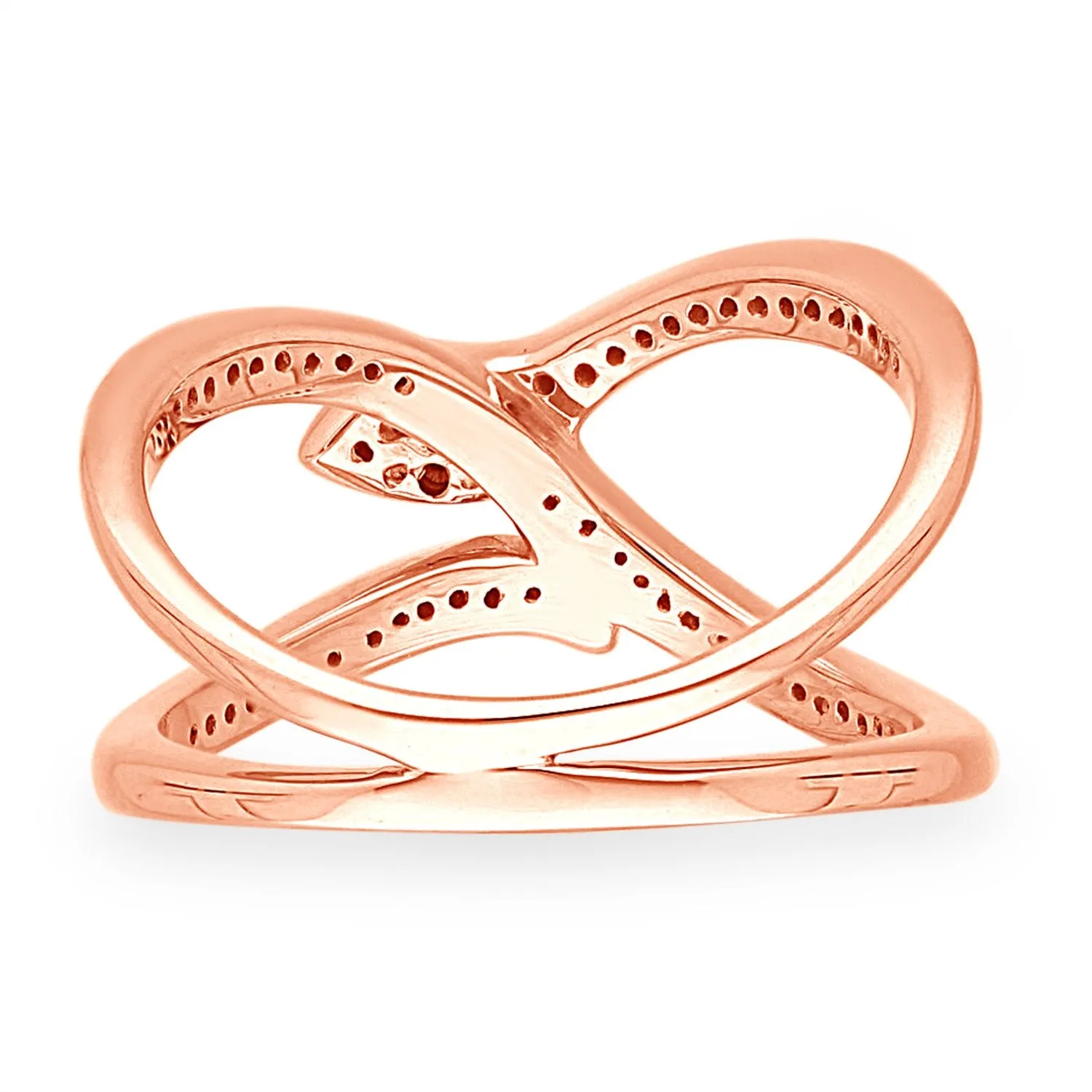 Rose Gold Diamond Eternal Ring