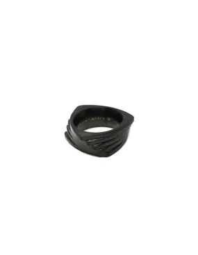 Saint Morta Eternal Ring Black