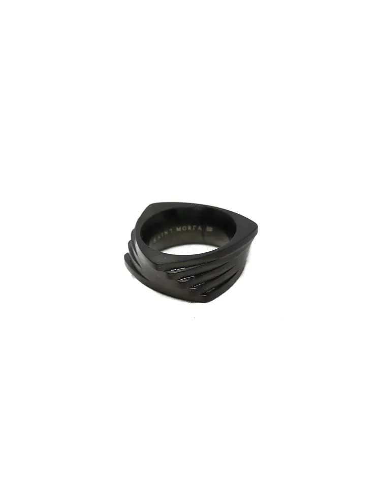 Saint Morta Eternal Ring Black