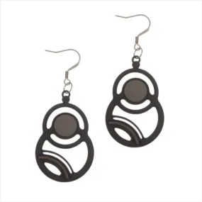 Saturn Earrings