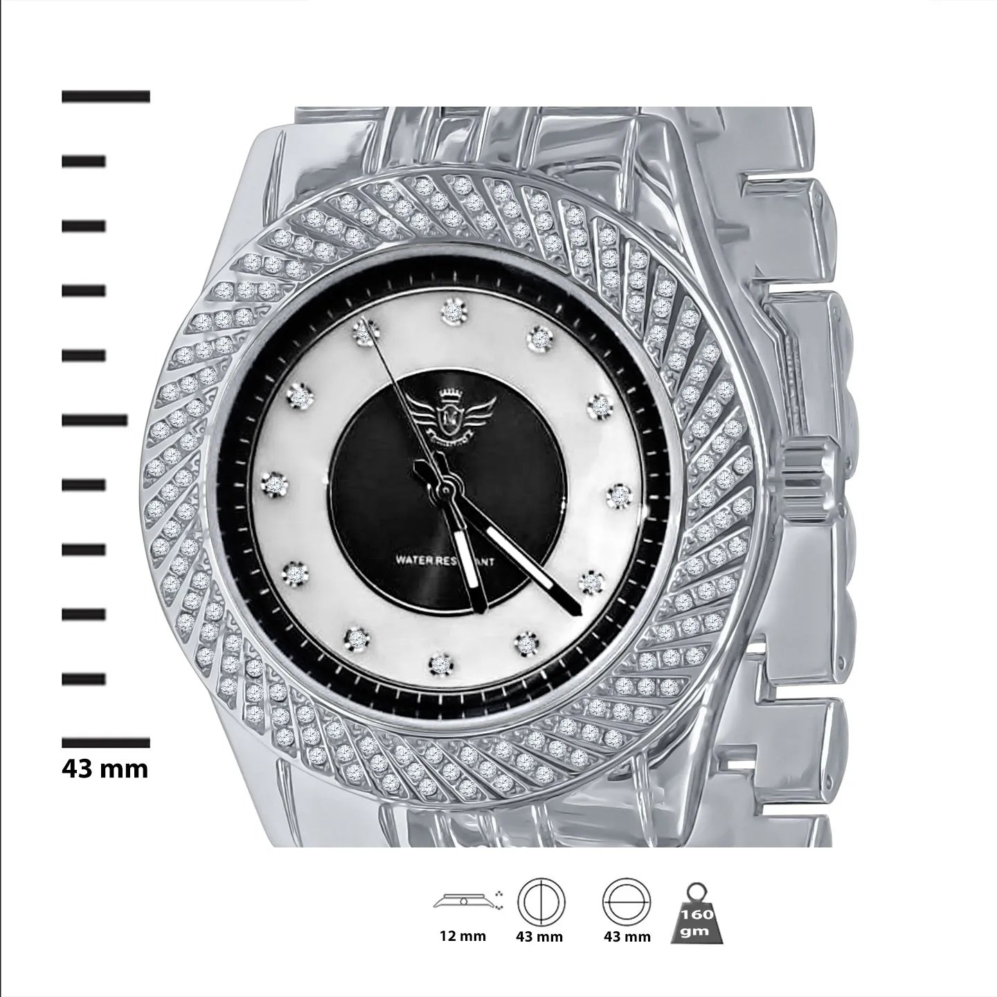 SHELLAC HIP HOP METAL WATCH | 563087