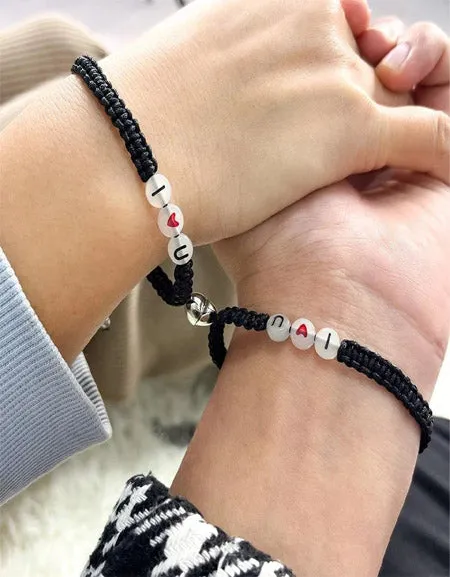 Soulmate Connection Bracelets: Elegance & Unity