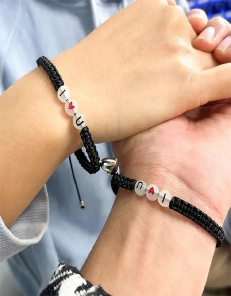 Soulmate Connection Bracelets: Elegance & Unity