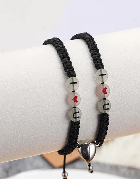 Soulmate Connection Bracelets: Elegance & Unity