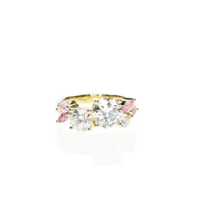 Spring Blossoms Diamond Ring