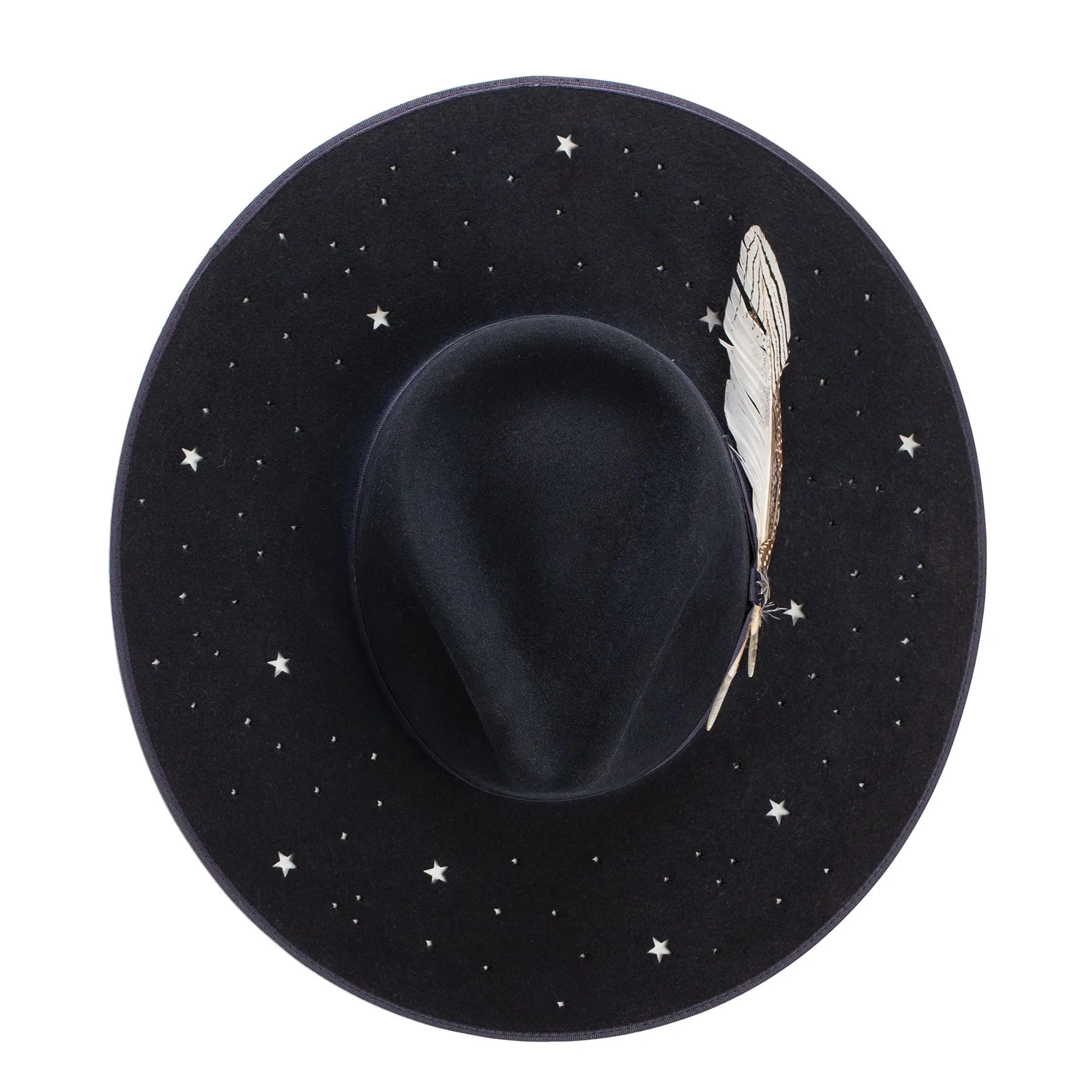 Stetson Night Sky Seeker Wool Fedora