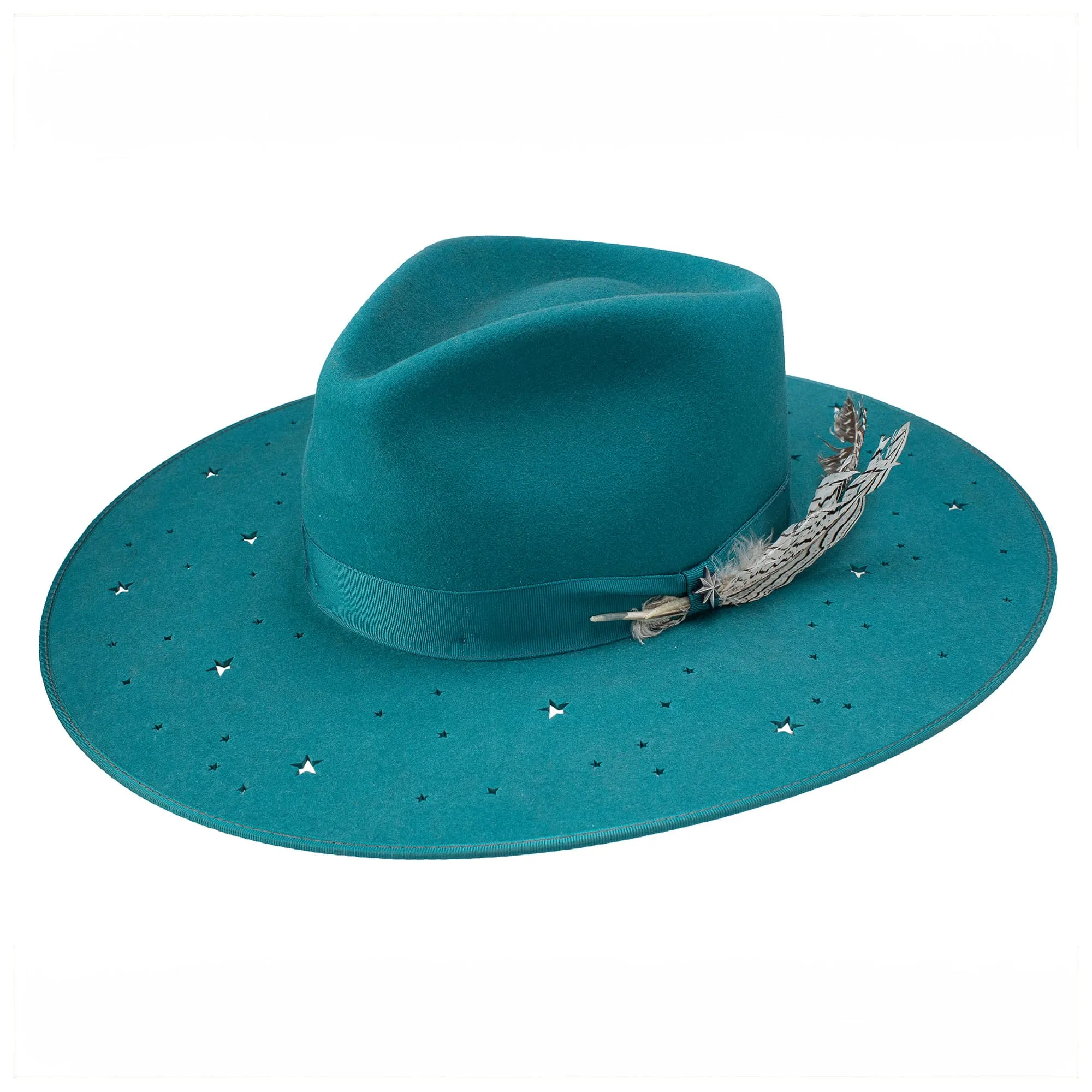 Stetson Night Sky Seeker Wool Fedora