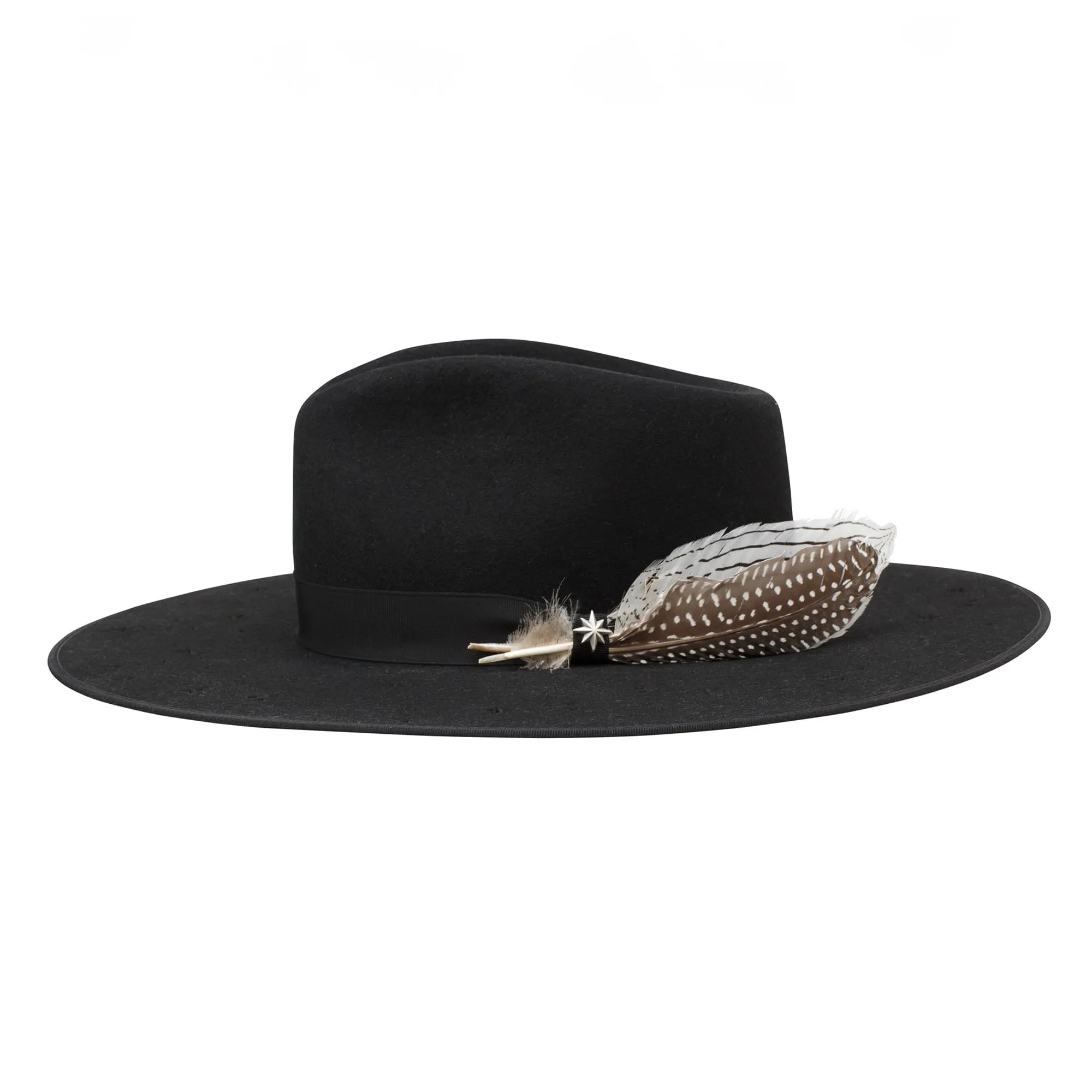 Stetson Night Sky Seeker Wool Fedora