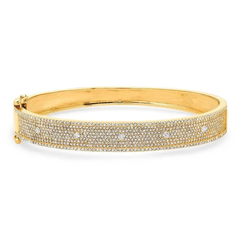 STRIVE DIAMOND BRACELET, GOLD