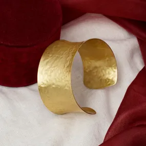 Teejh Sunanta Gold Cuff Bracelet