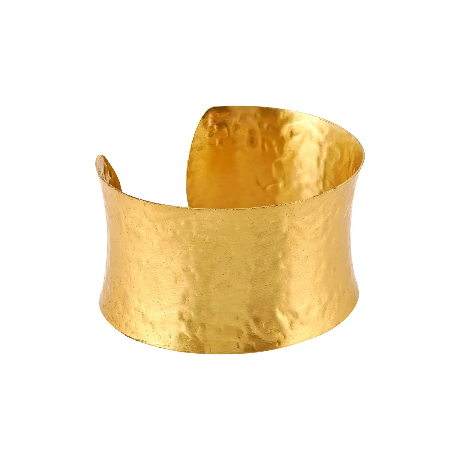 Teejh Sunanta Gold Cuff Bracelet