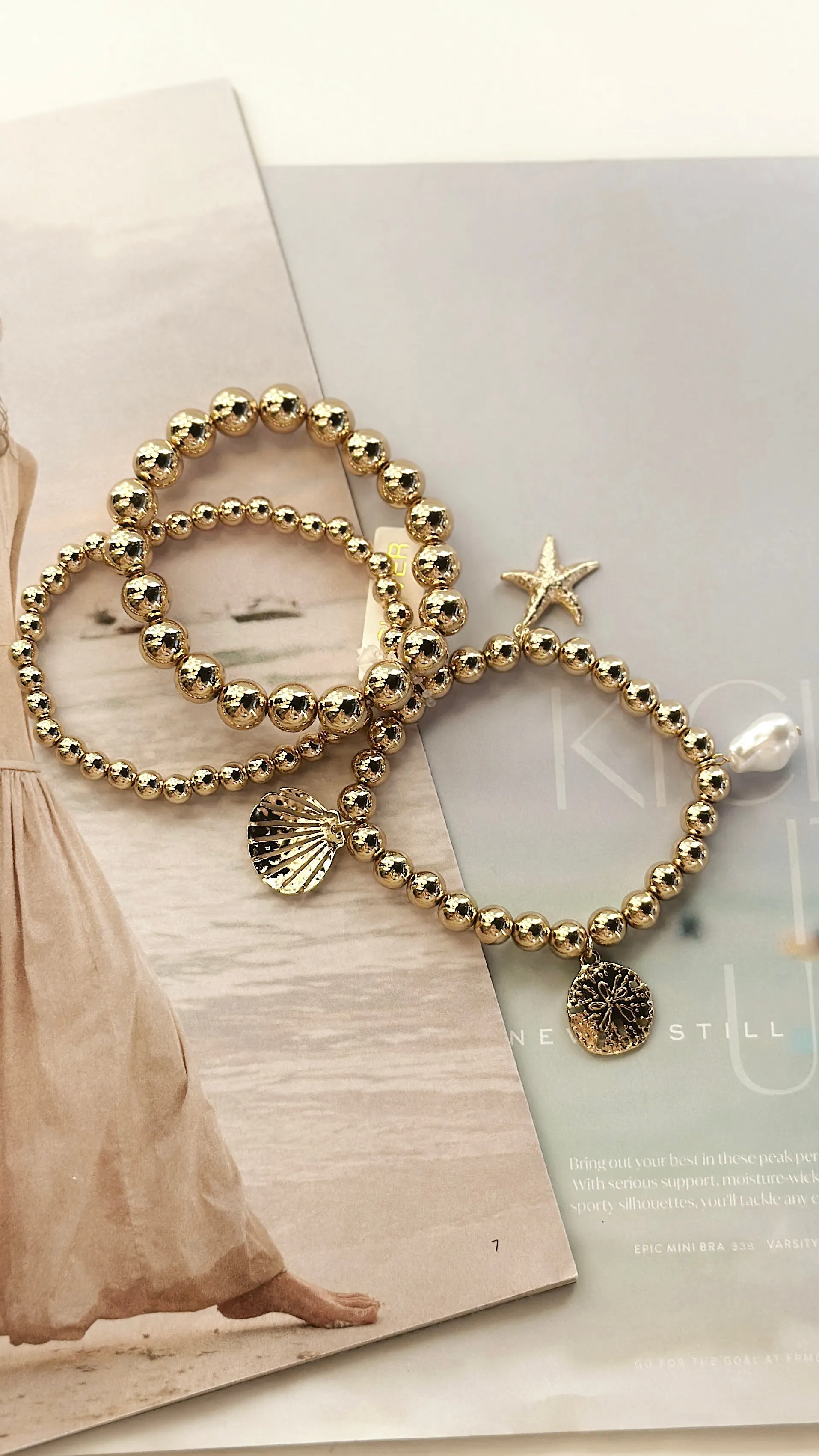 The By The Beach Bracelet Set