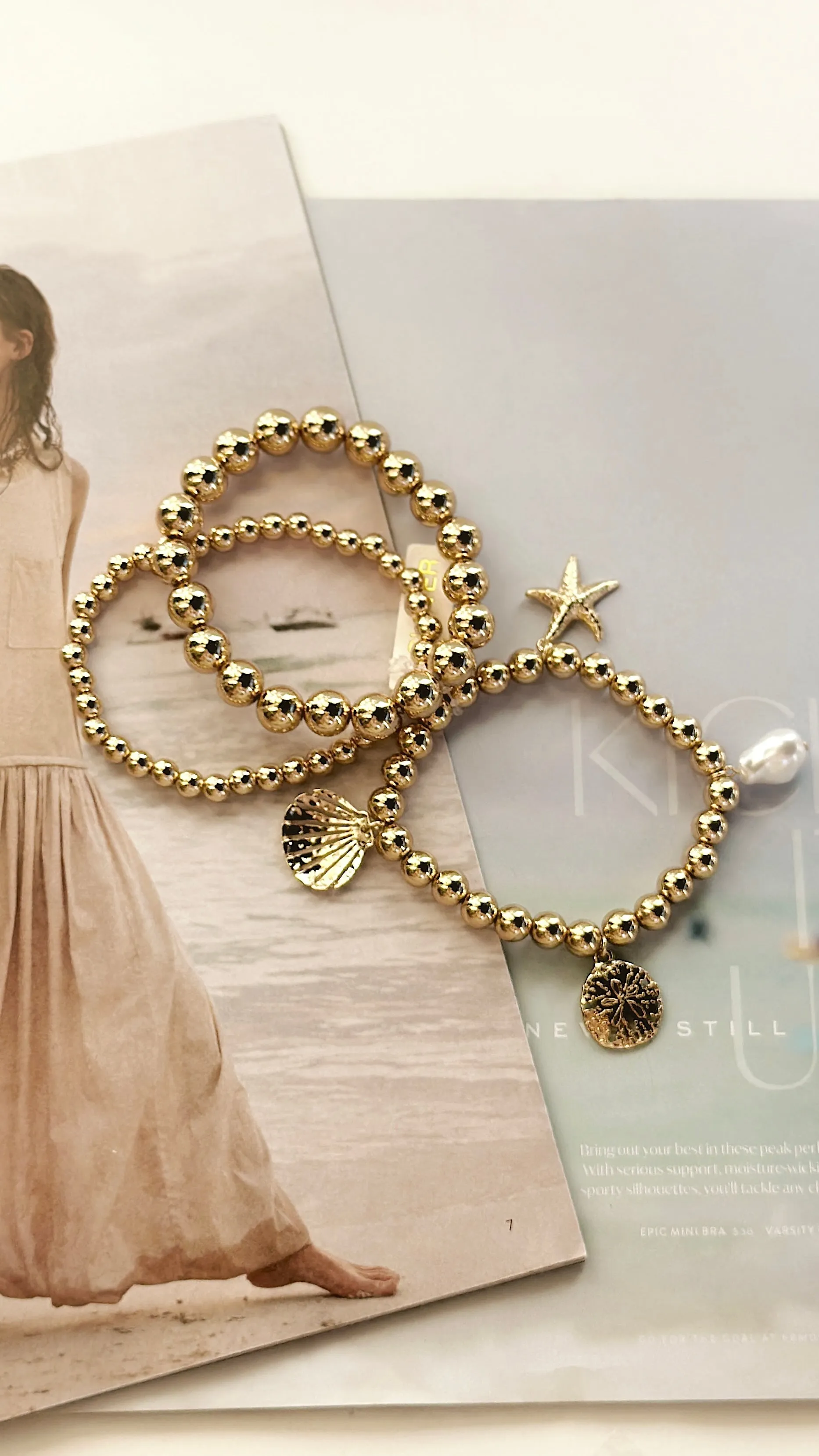 The By The Beach Bracelet Set