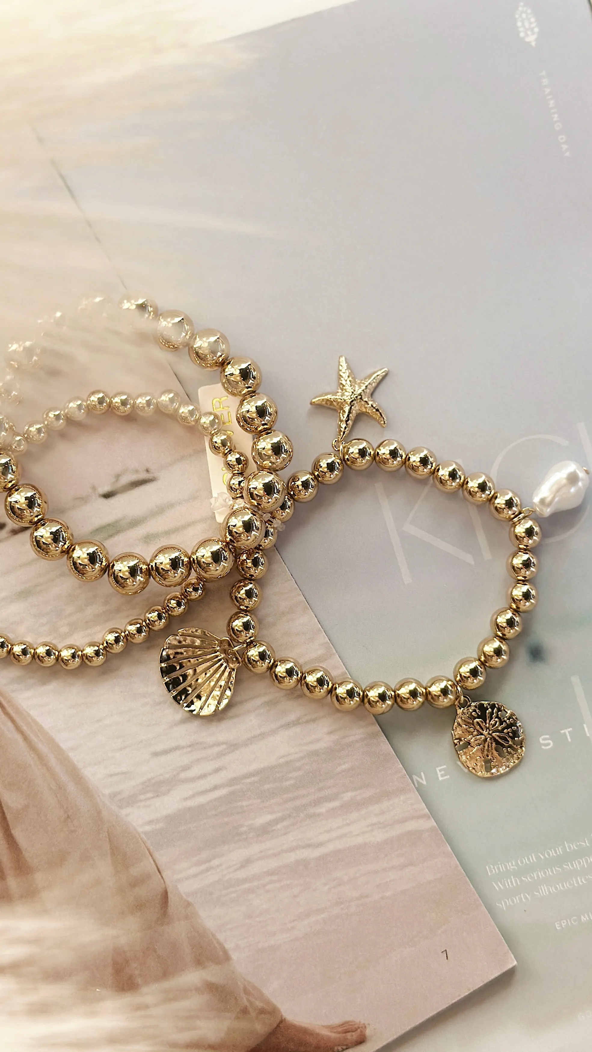 The By The Beach Bracelet Set