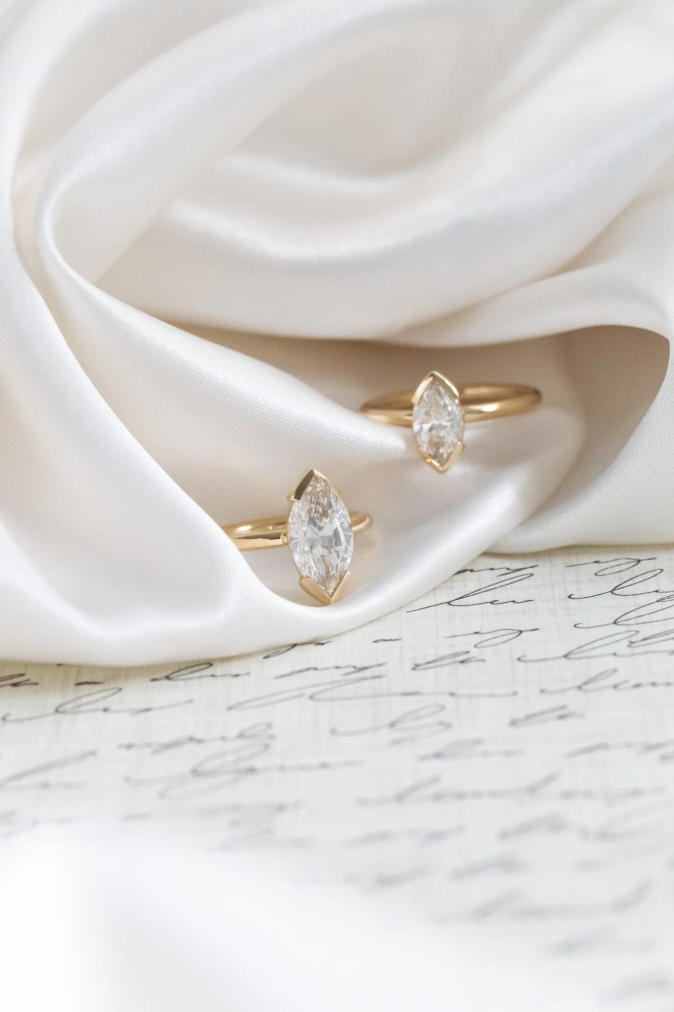 The Zadie Marquise Solitaire